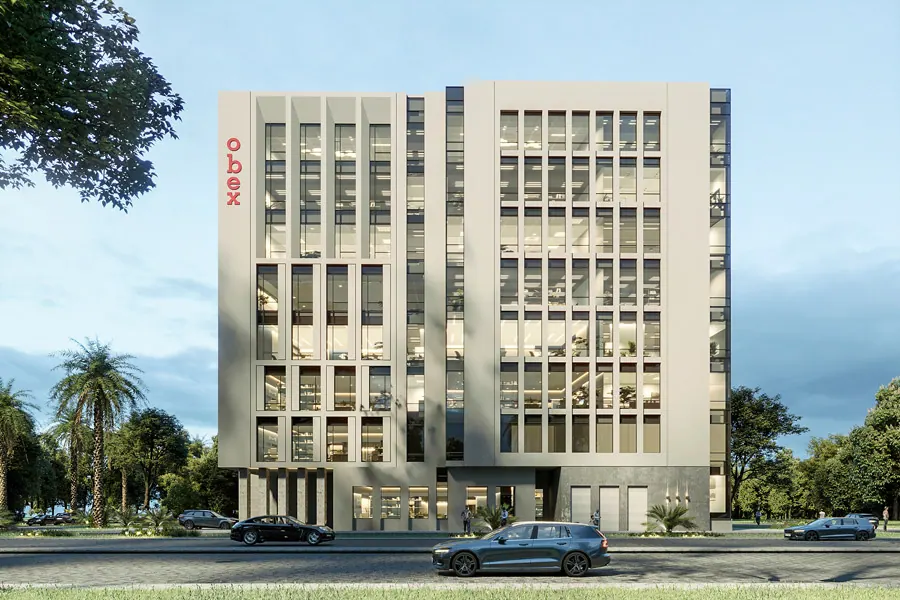 Office at Obex