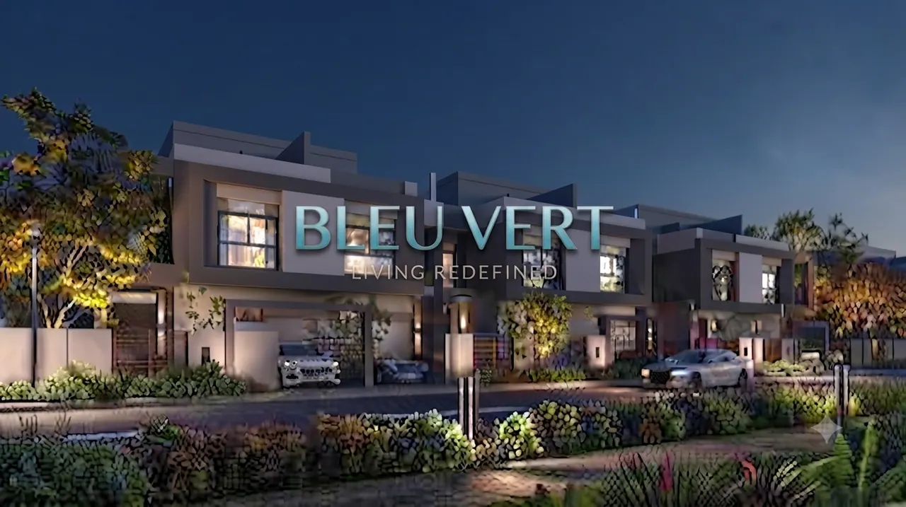 Apartment at Bleu Vert