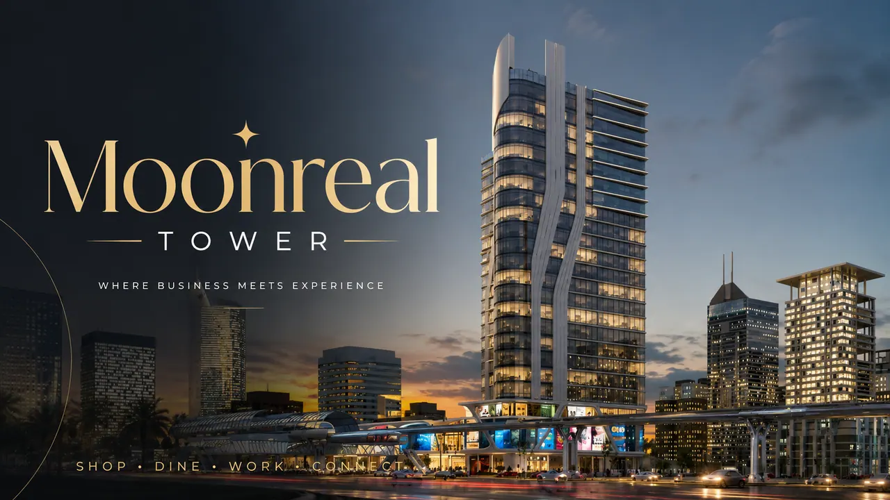 Office at Moonreal Tower
