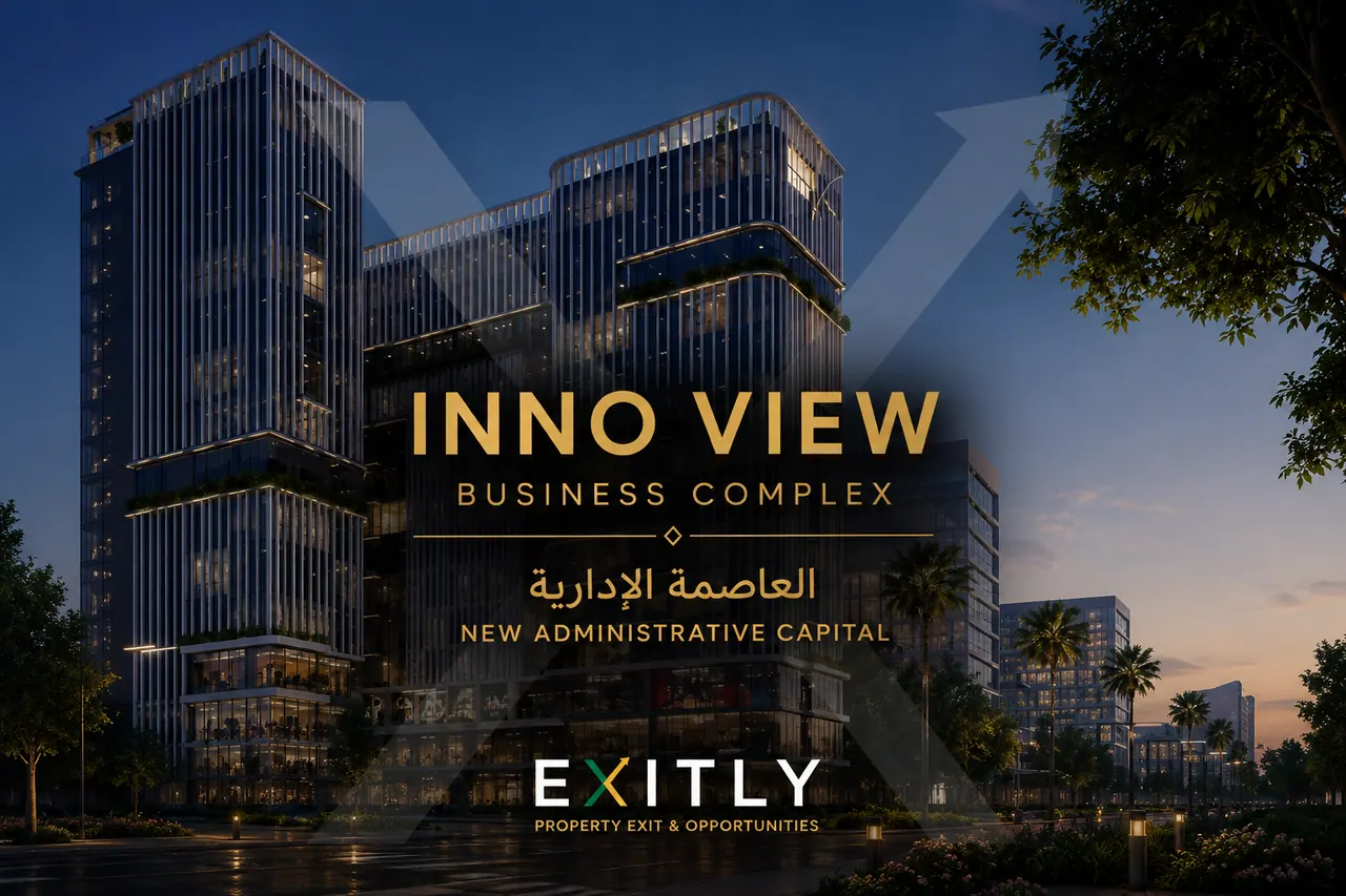 Administrative unit at Innoview Business Complex