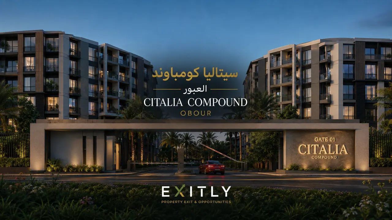 Apartment at Citalia Compound