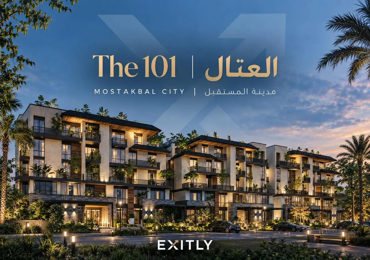 Standalone villa at The 101