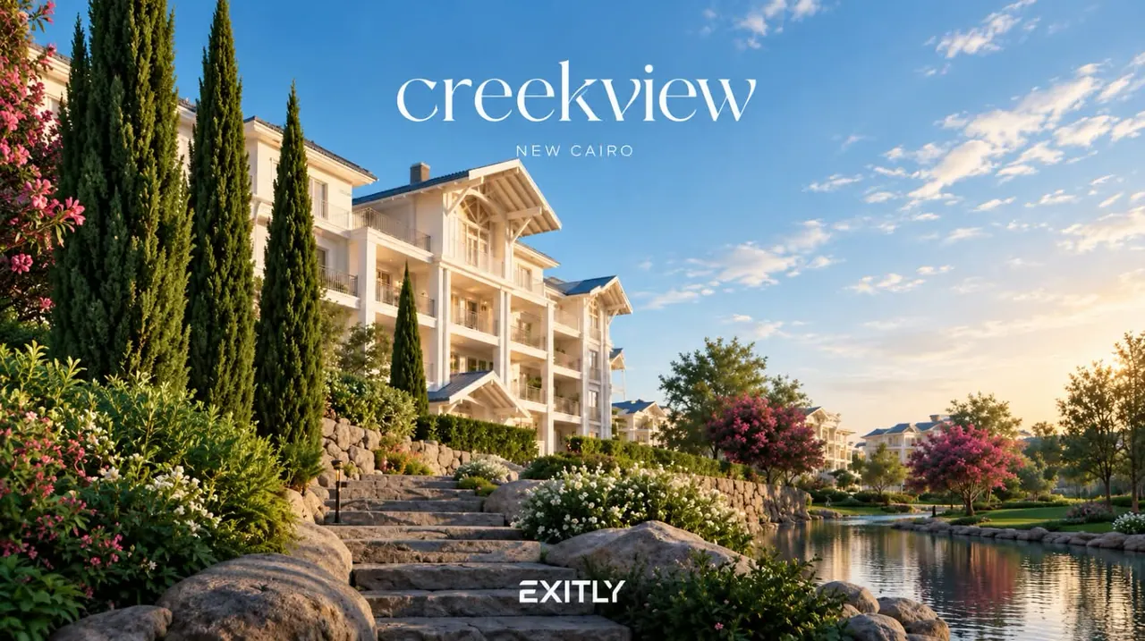 Villa at Creekview New Cairo