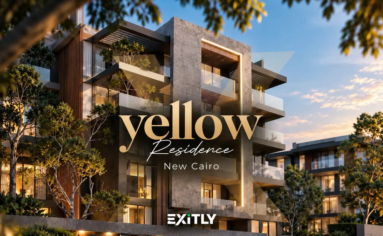 Apartment at Yellow Residence