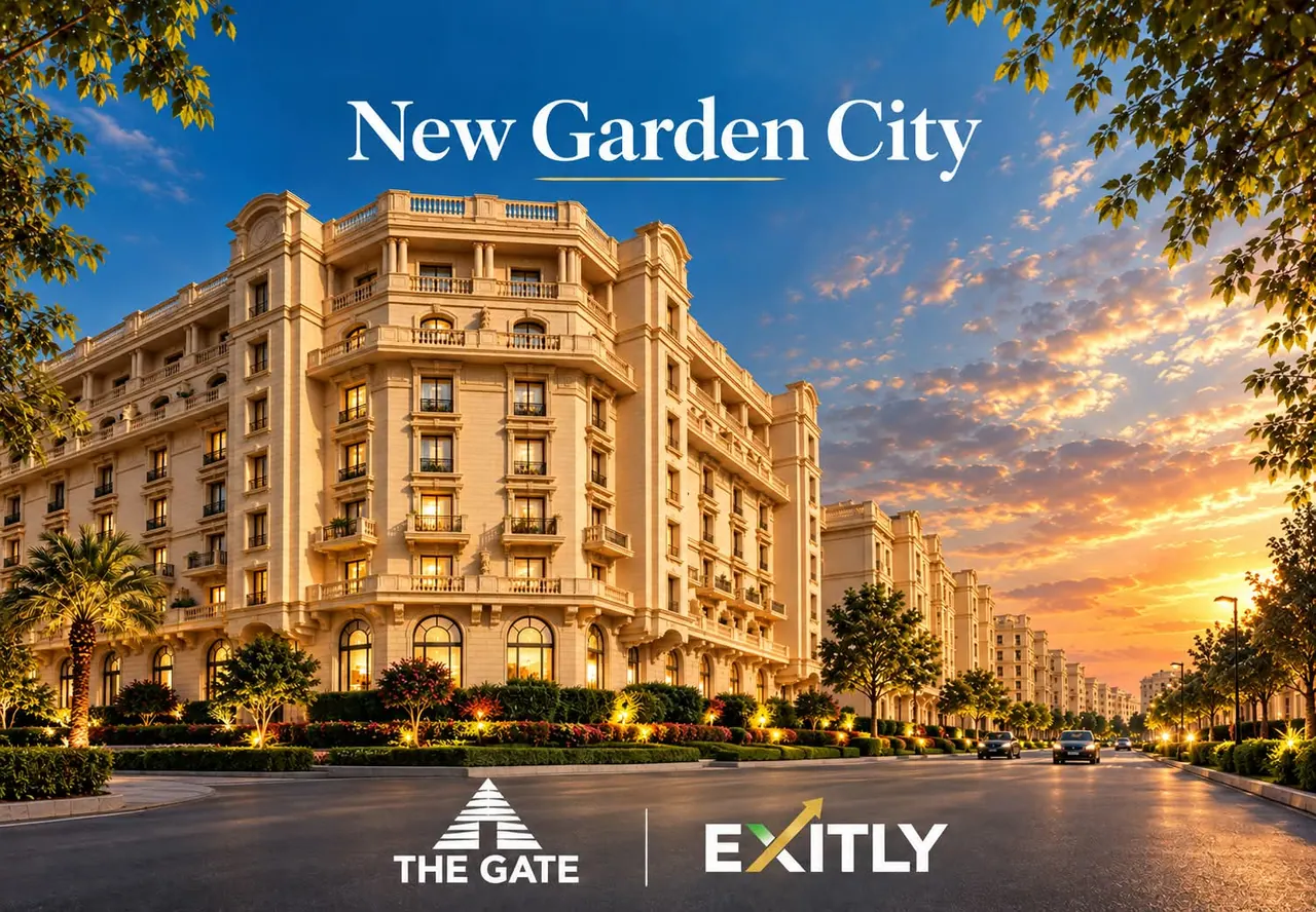 Apartment at New Garden City