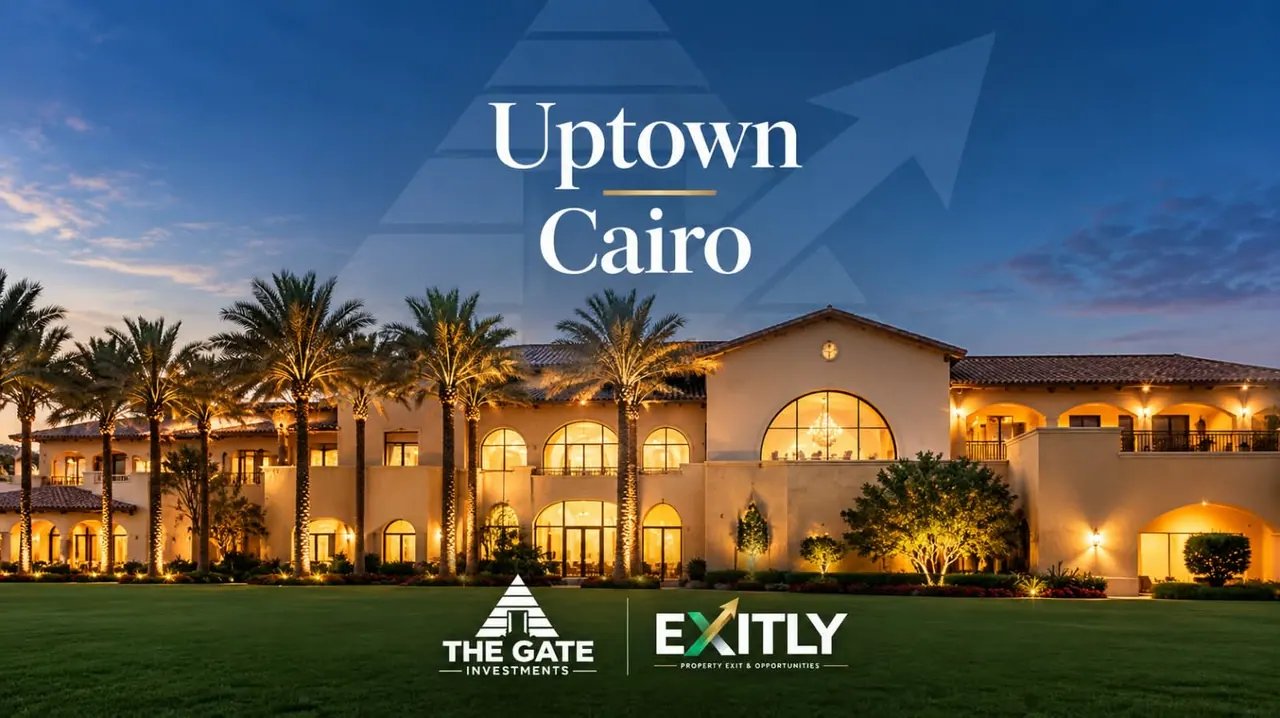 Town house at Uptown Cairo