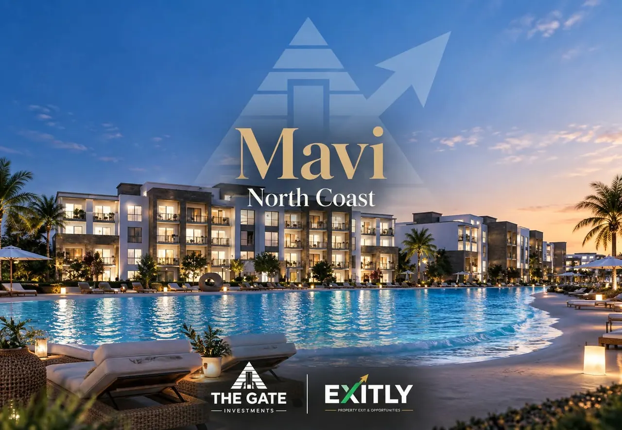 Chalet at Mavi Village New Alamein