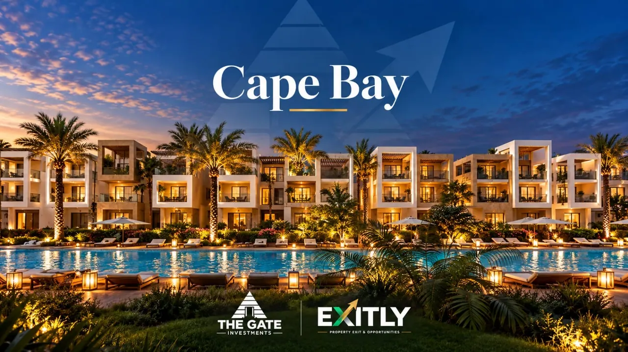 Hotel apartment at Cape Bay Sokhna