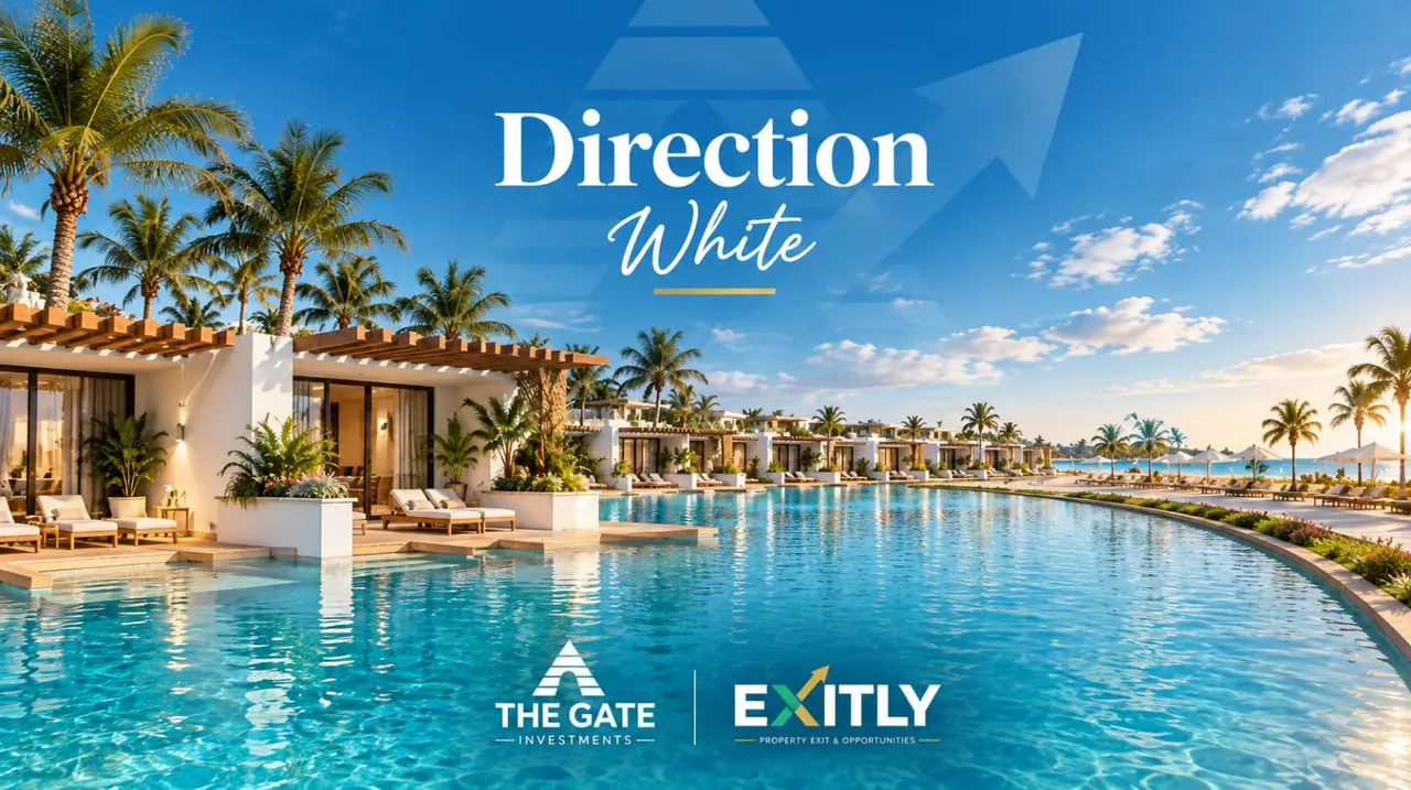 Chalet at Direction White