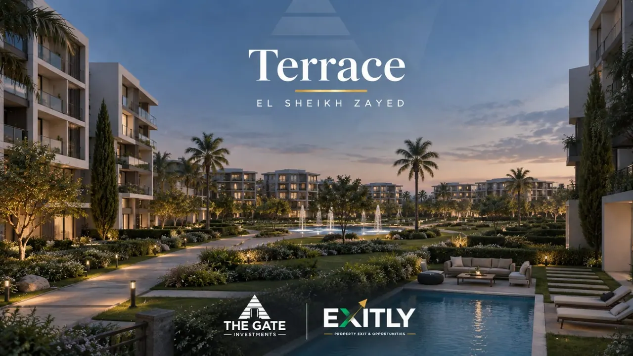 Apartment at Terrace Sheikh Zayed