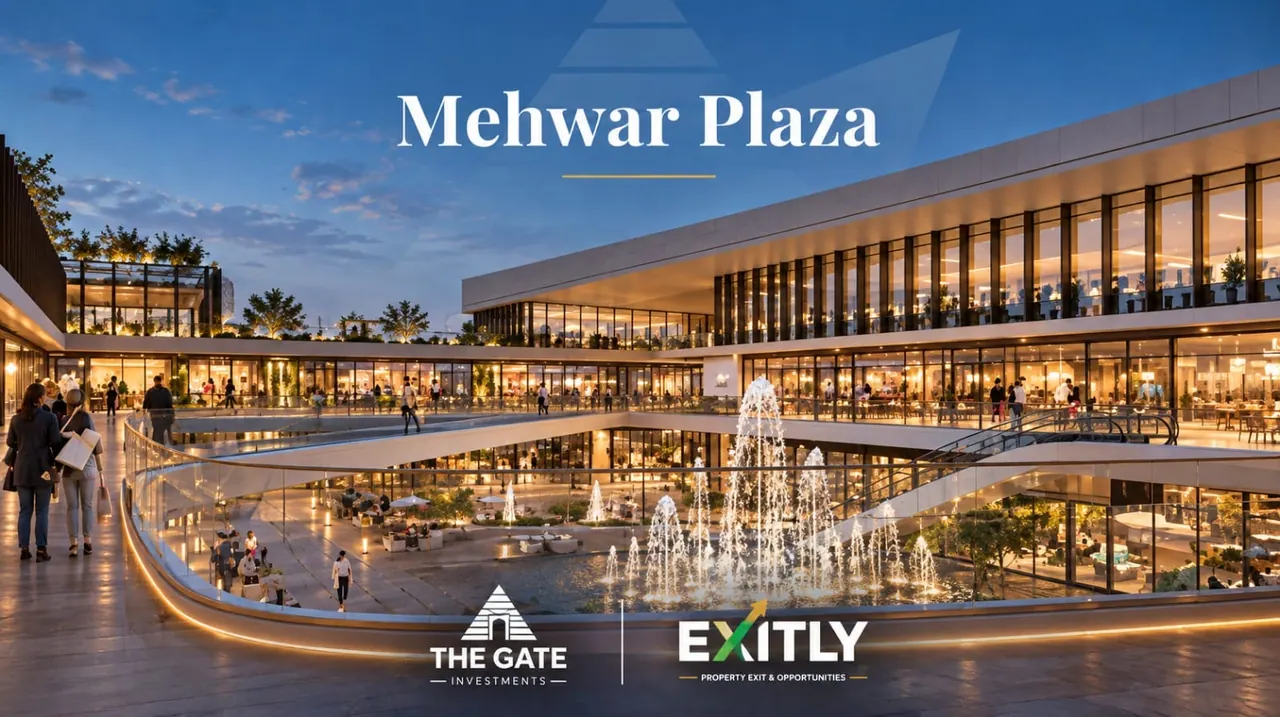Office at Mehwar Plaza