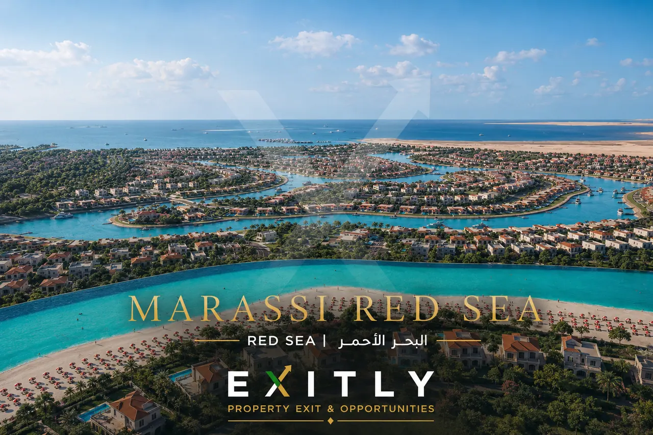 توين هاوس في Marassi Red Sea