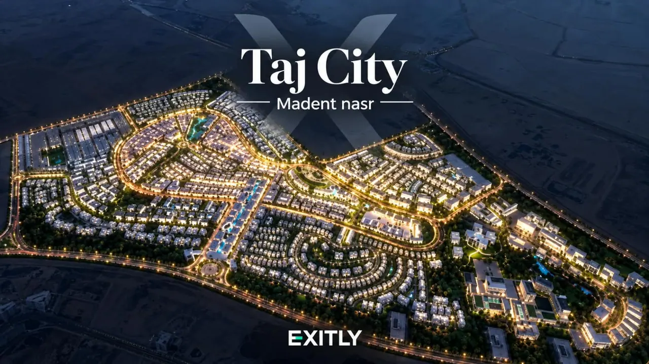 Duplex at Taj City