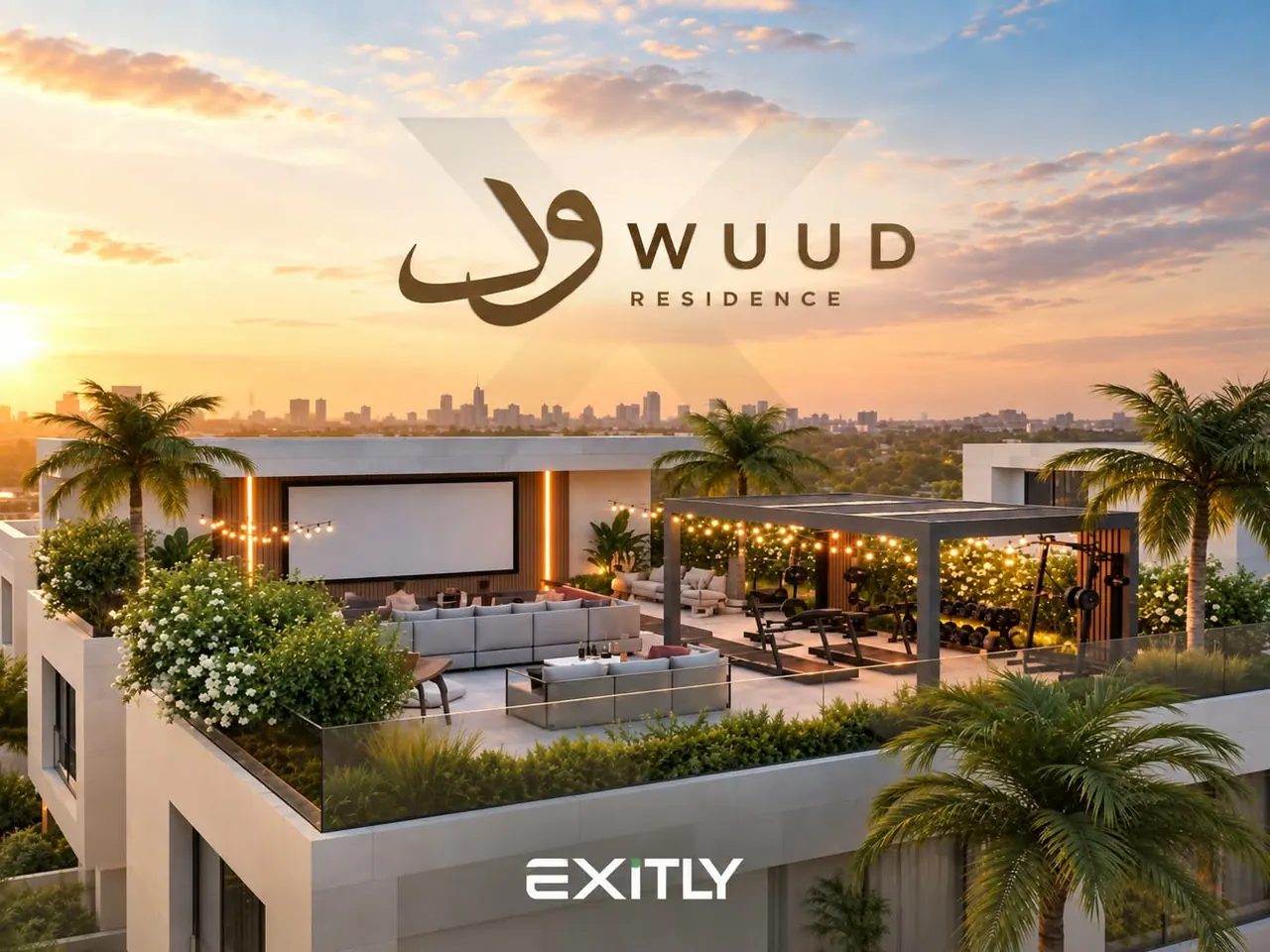 Apartment at Wuud