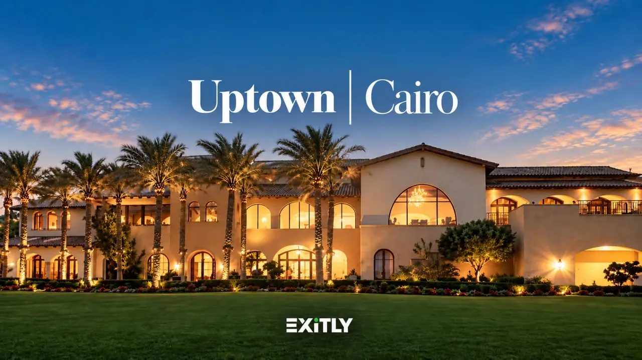 Town house at Uptown Cairo