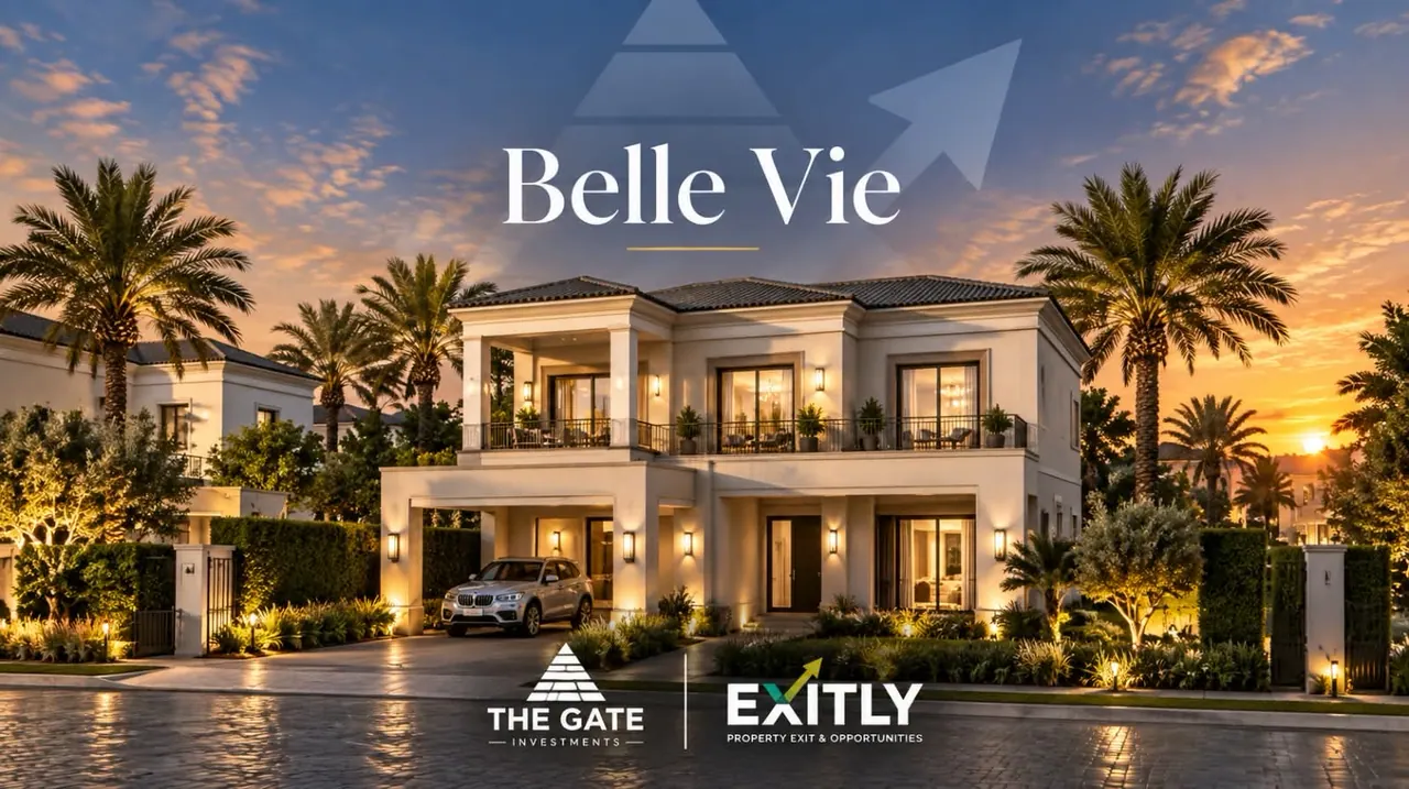 Twin house at Belle Vie