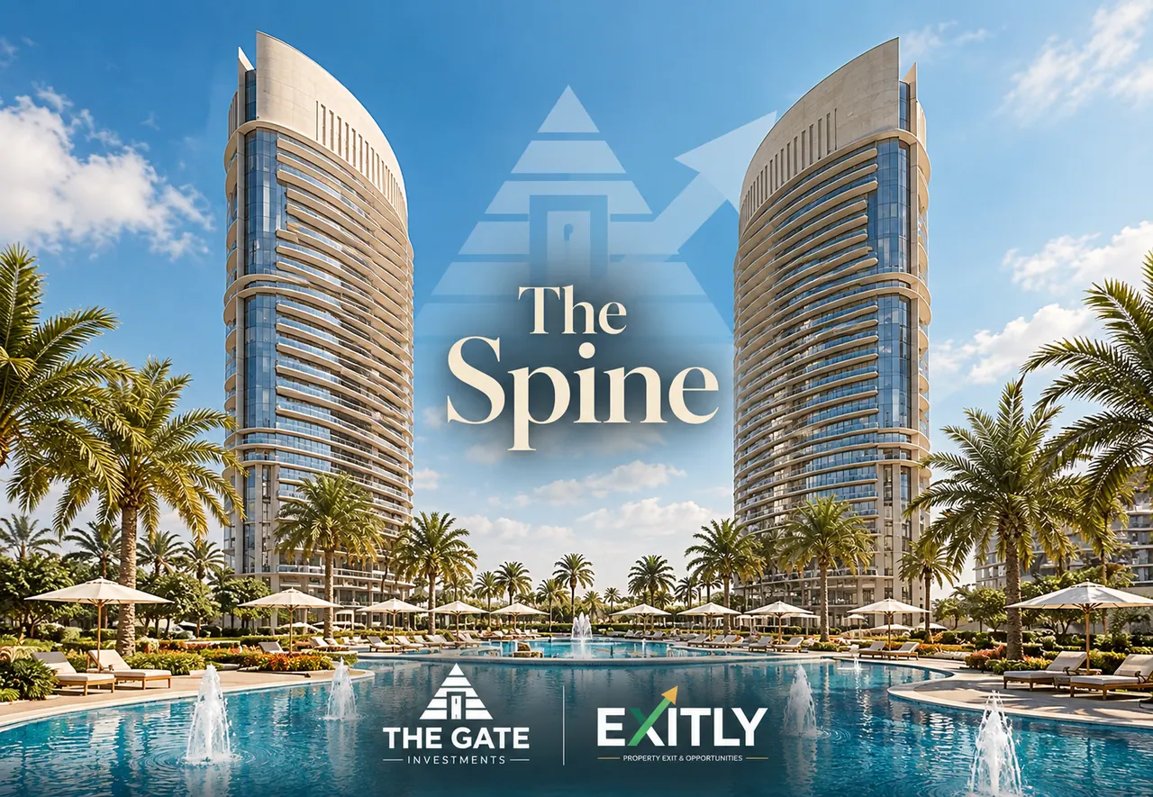 Apartment at The spine