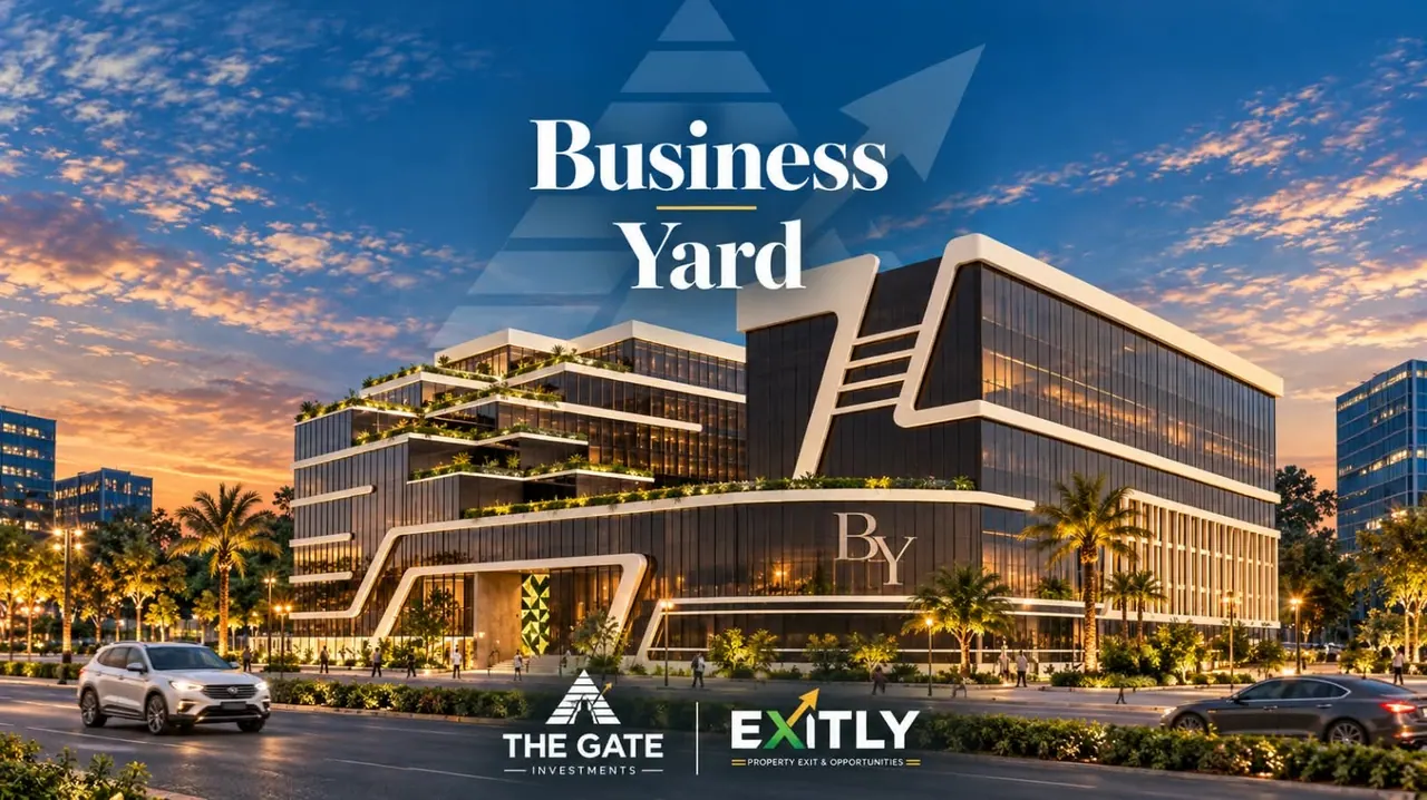 Office at Business Yard