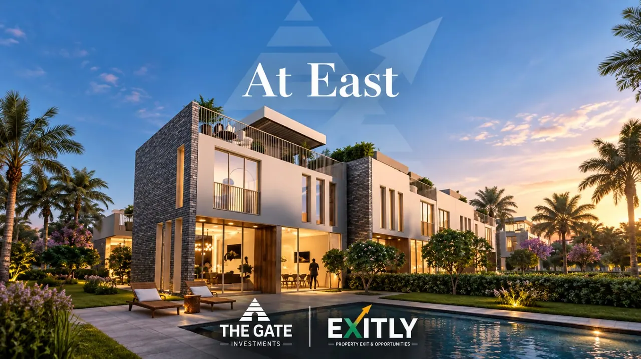 Town house at At East Mostakbal City