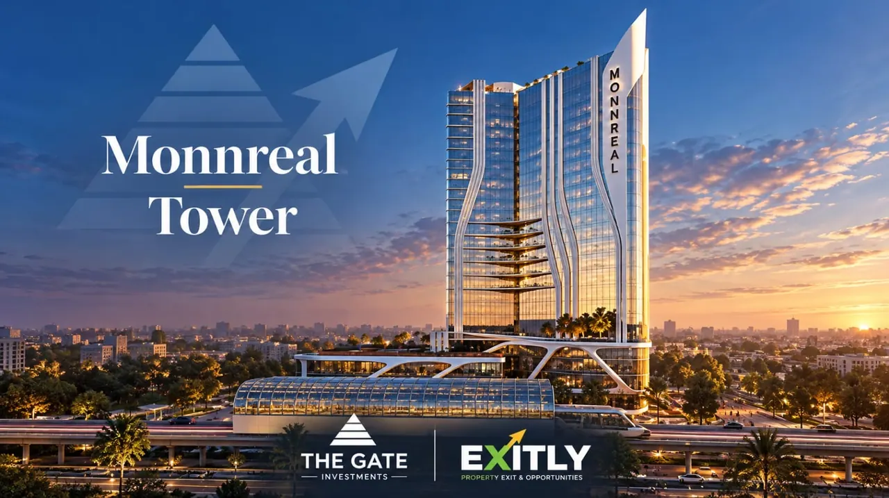 Administrative unit at Moonreal Tower