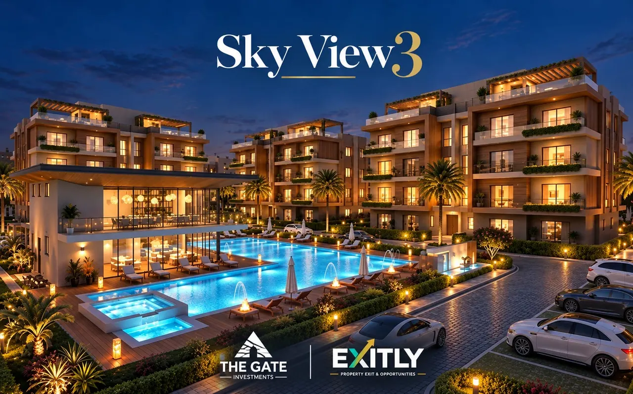 Apartment at Sky view 3